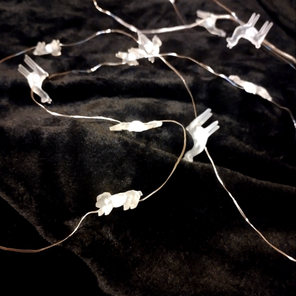 String Llama Lights